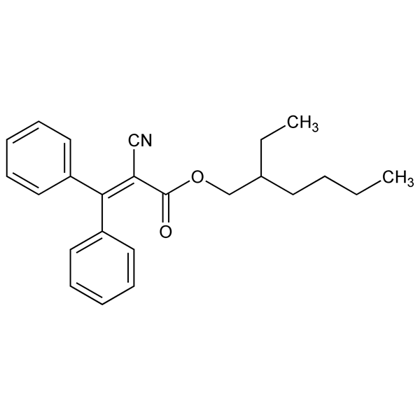 Graphical representation of Octocrylene