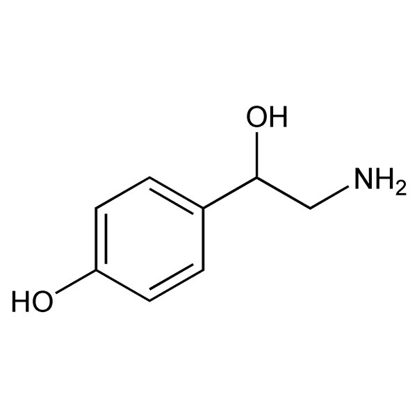 Graphical representation of Octopamine