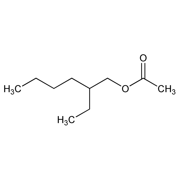 Graphical representation of Octyl Acetate