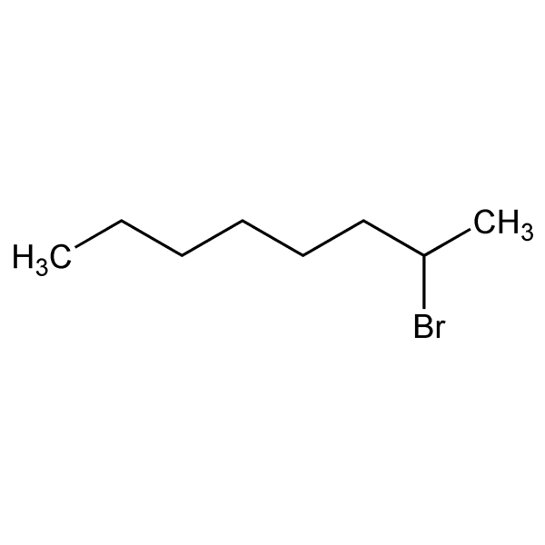 Graphical representation of sec-Octyl Bromide