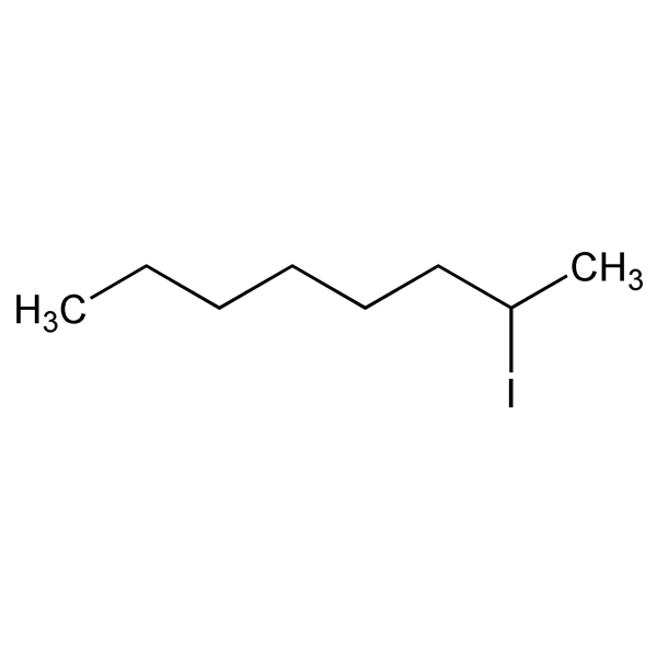 Graphical representation of sec-Octyl Iodide