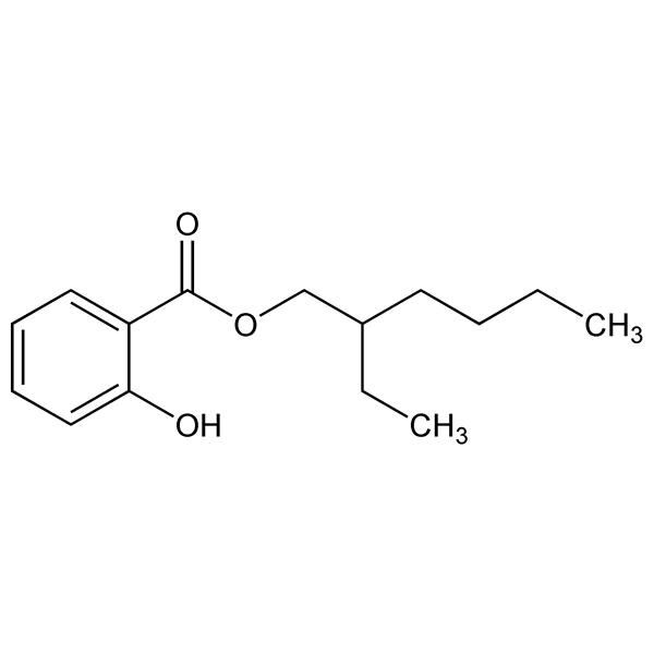 Graphical representation of Octyl Salicylate