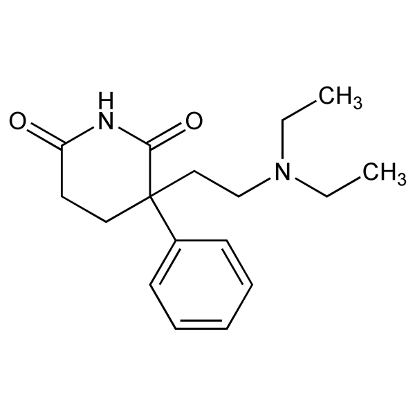 Graphical representation of Phenglutarimide