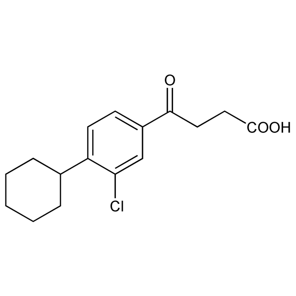 Graphical representation of Bucloxic Acid