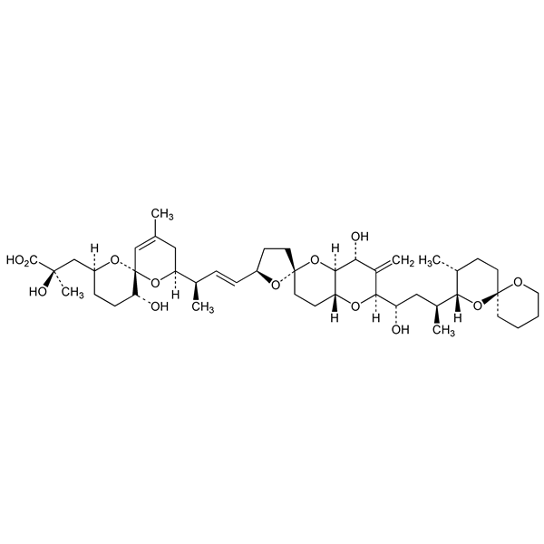 Graphical representation of Okadaic Acid