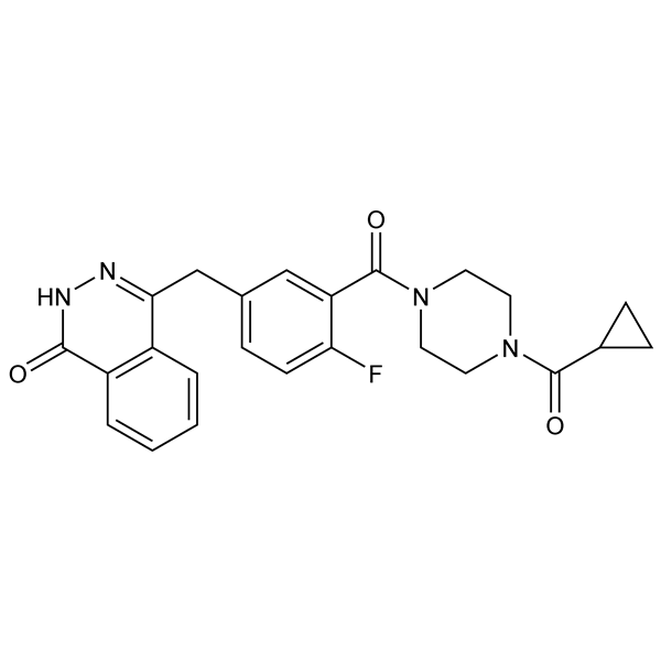 Graphical representation of Olaparib