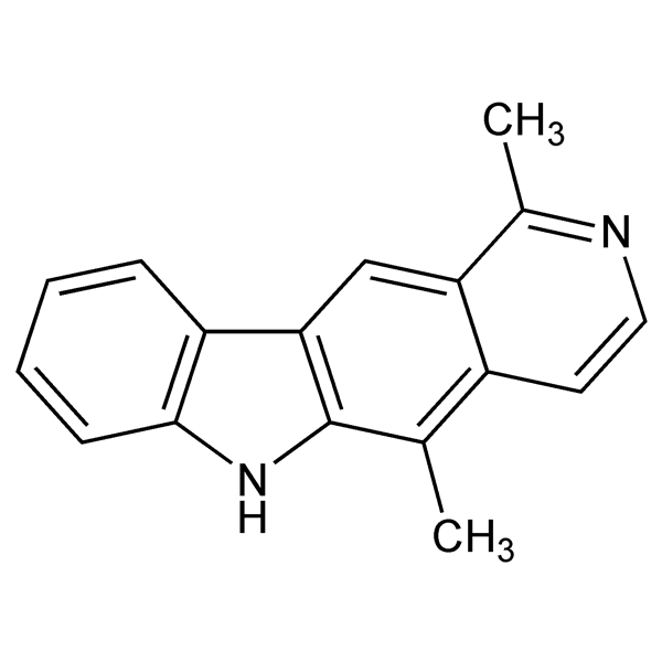 Graphical representation of Olivacine