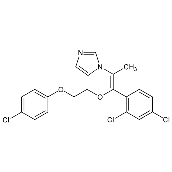 Graphical representation of Omoconazole