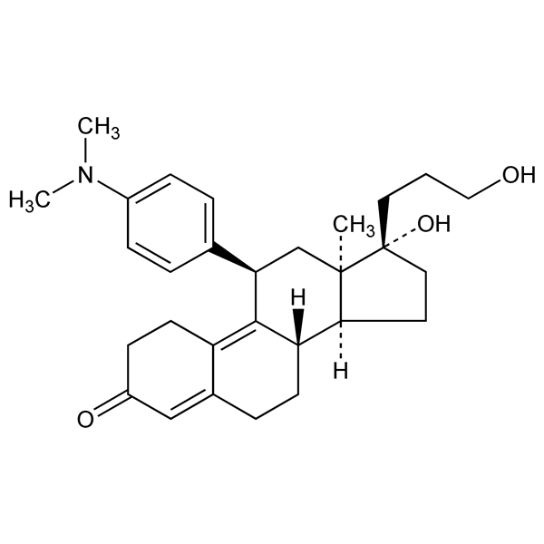 Graphical representation of Onapristone