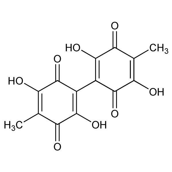 Graphical representation of Oosporein