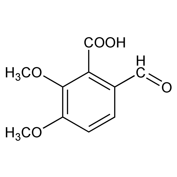 Graphical representation of Opianic Acid