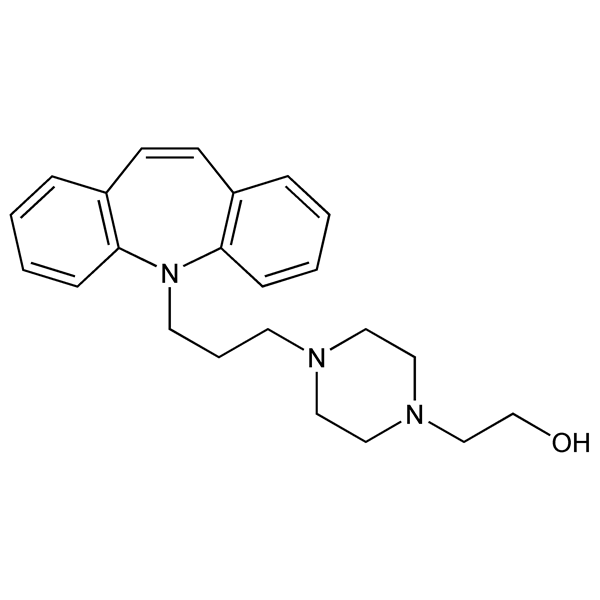 Graphical representation of Opipramol