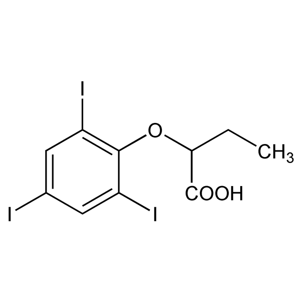 Graphical representation of Phenobutiodil