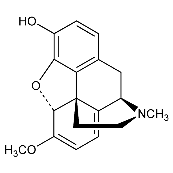 Graphical representation of Oripavine