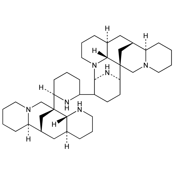 Graphical representation of Ormosinine