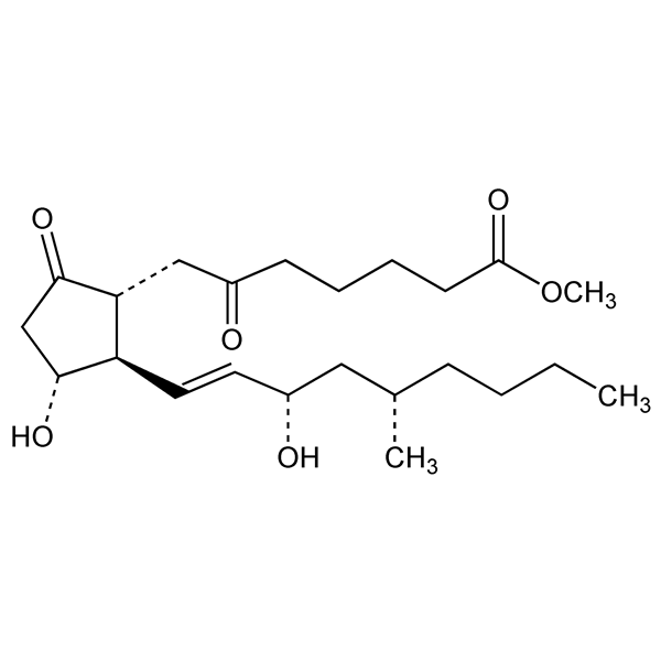 Graphical representation of Ornoprostil