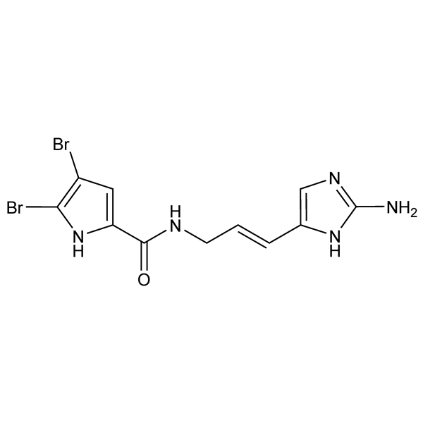 Graphical representation of Oroidin