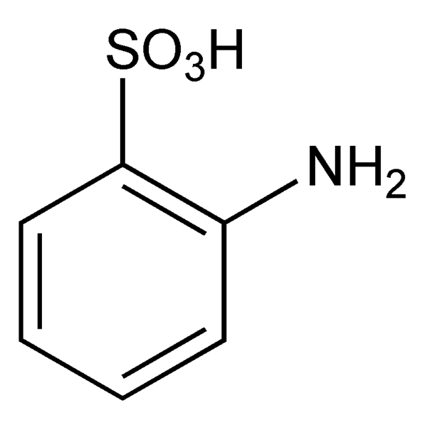 Graphical representation of Orthanilic Acid