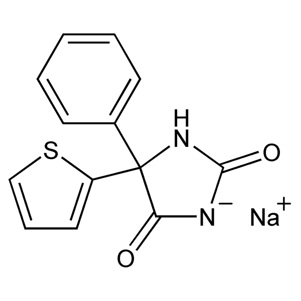 Graphical representation of Phethenylate Sodium