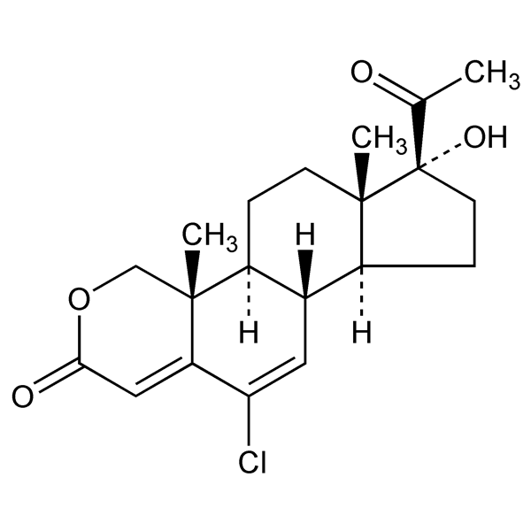 Graphical representation of Osaterone