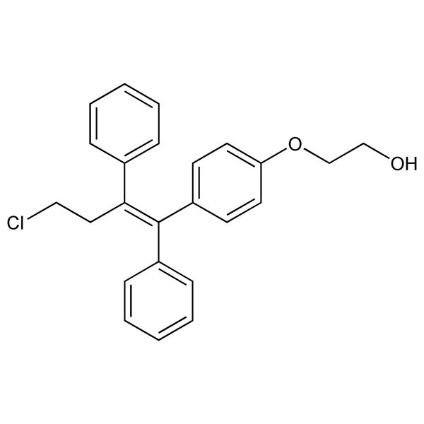 Graphical representation of Ospemifene