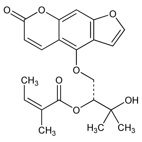 Graphical representation of Ostruthol