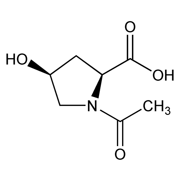 Graphical representation of Oxaceprol