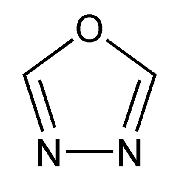 Graphical representation of 1,3,4-Oxadiazole