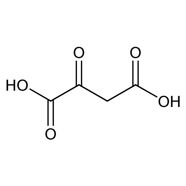 Graphical representation of Oxalacetic Acid