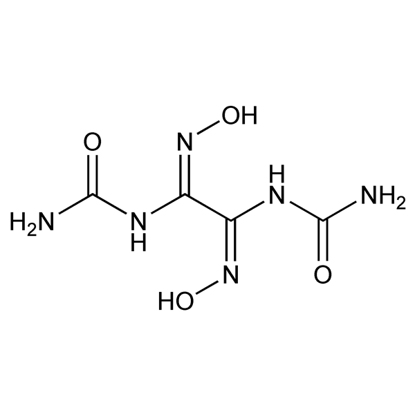 Graphical representation of Oxalenediuramidoxime