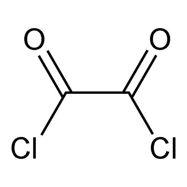 Graphical representation of Oxalyl Chloride