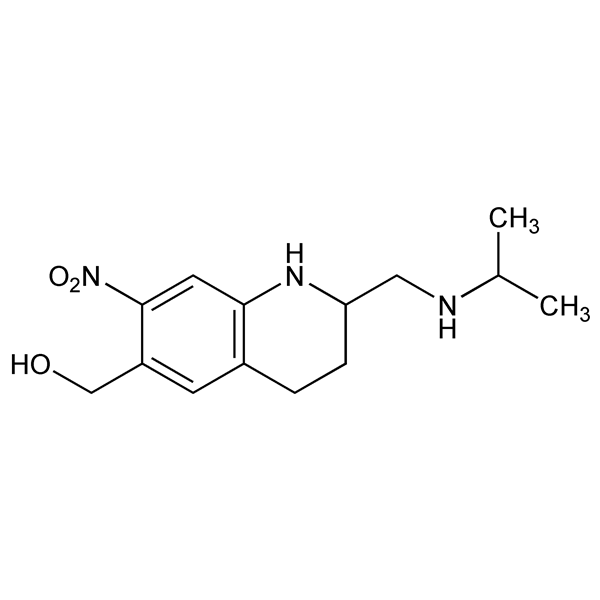 Graphical representation of Oxamniquine