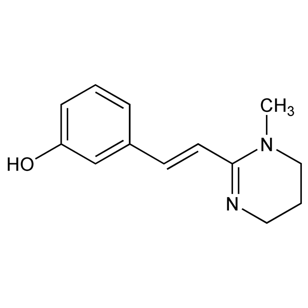 Graphical representation of Oxantel