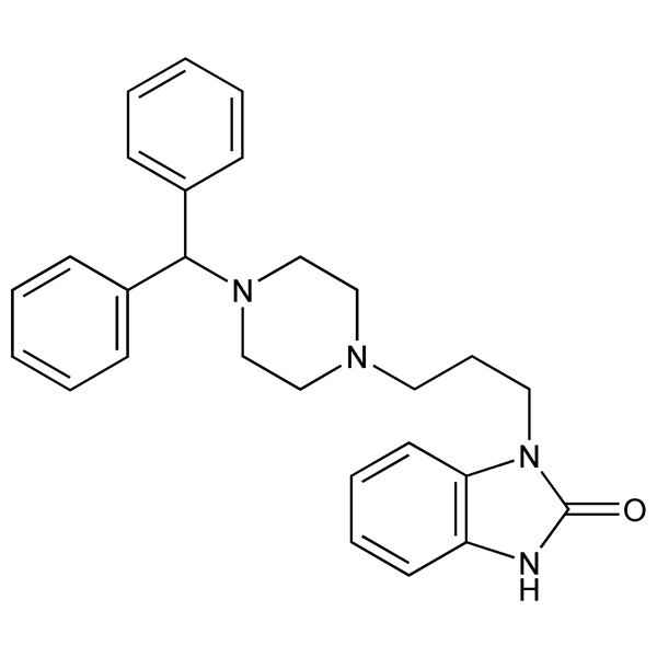 Graphical representation of Oxatomide