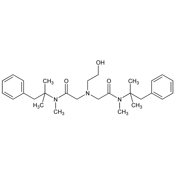 Graphical representation of Oxethazaine