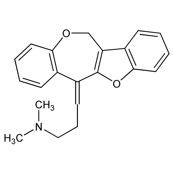 Graphical representation of Oxetorone