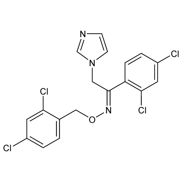 Graphical representation of Oxiconazole