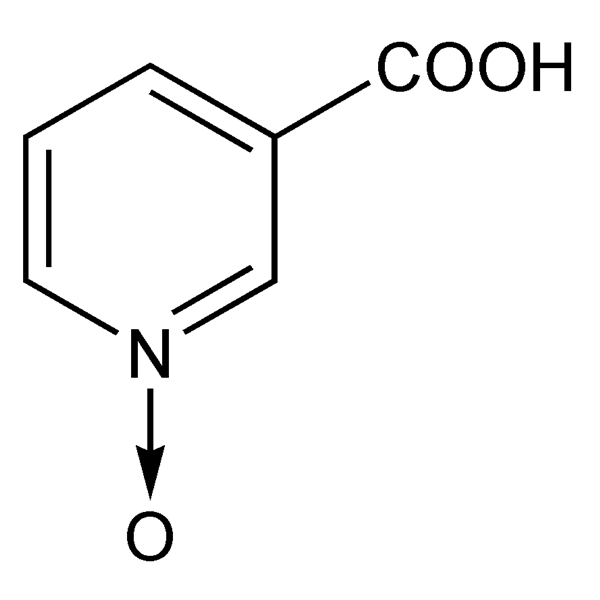 Graphical representation of Oxiniacic Acid