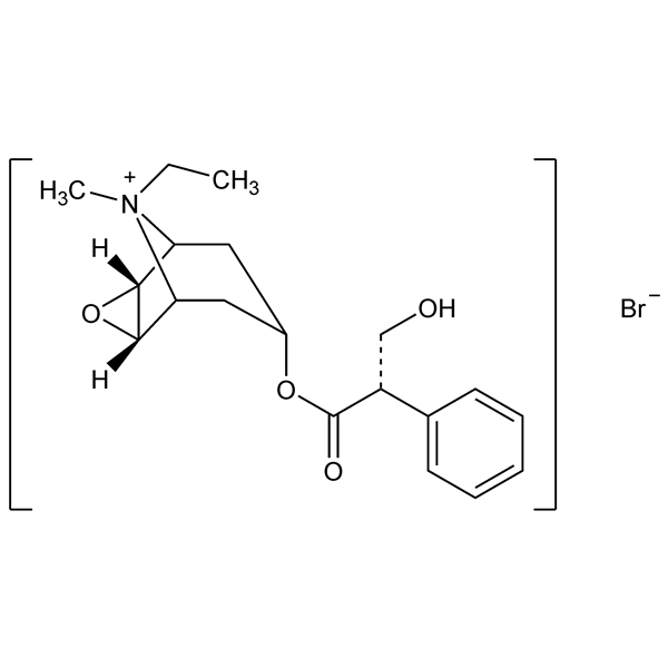 Graphical representation of Oxitropium Bromide