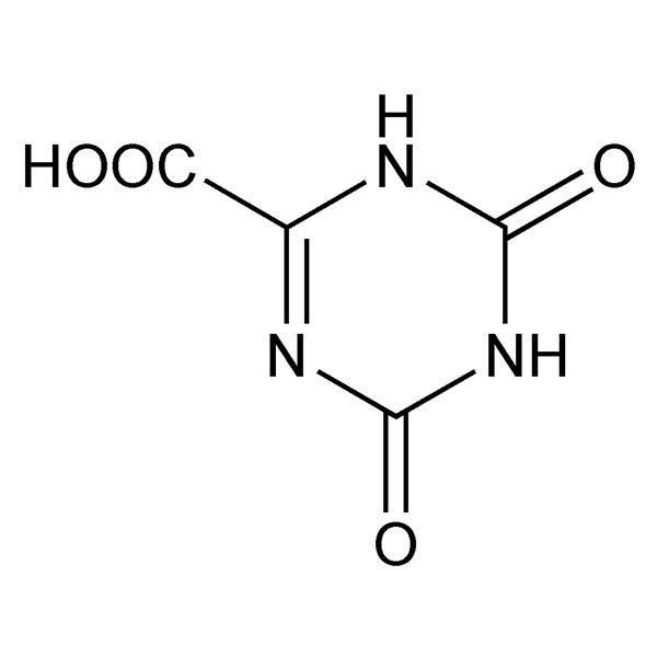 Graphical representation of Oxonic Acid