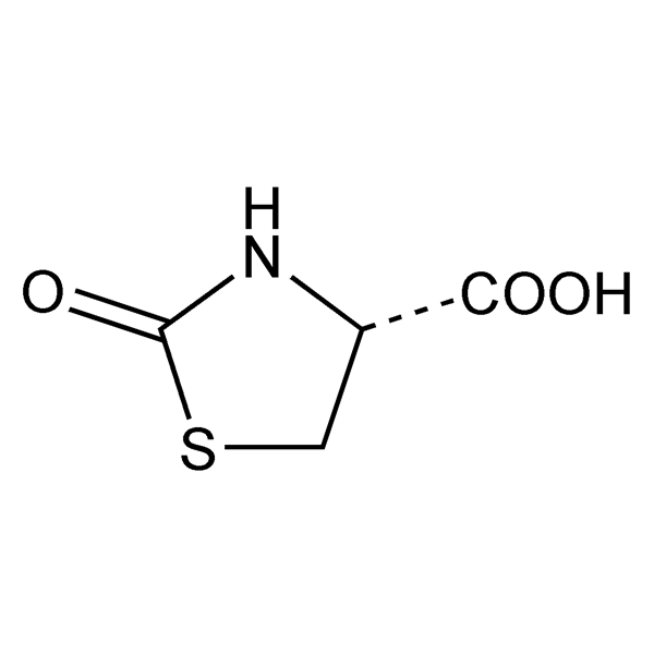 Graphical representation of L-2-Oxo-4-thiazolidinecarboxylic Acid