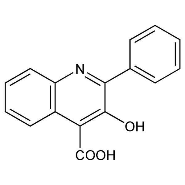 Graphical representation of Oxycinchophen