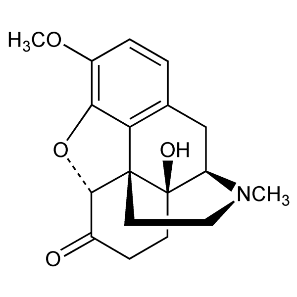 Graphical representation of Oxycodone