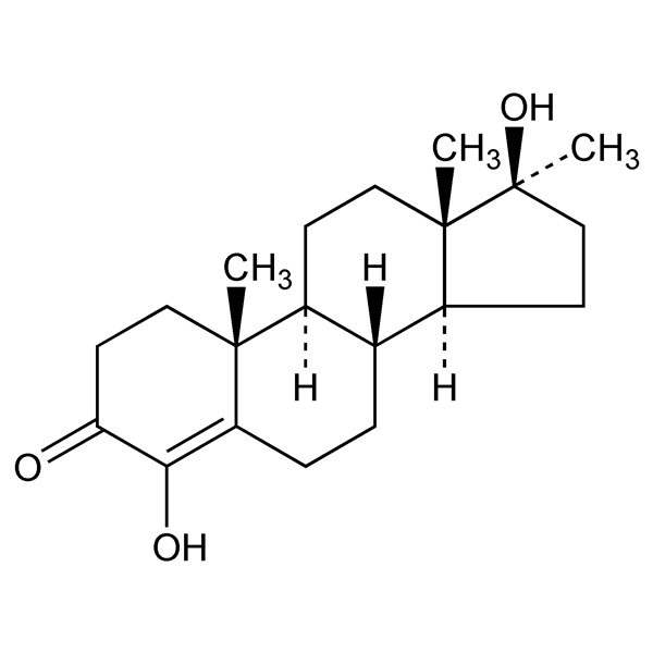 Graphical representation of Oxymesterone