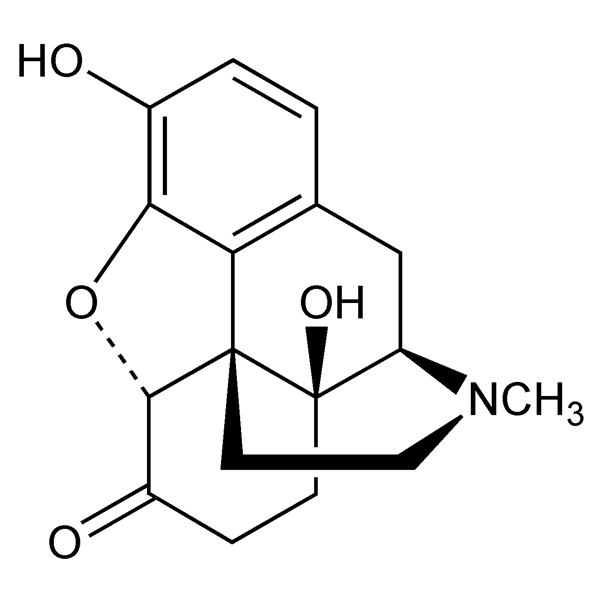 Graphical representation of Oxymorphone