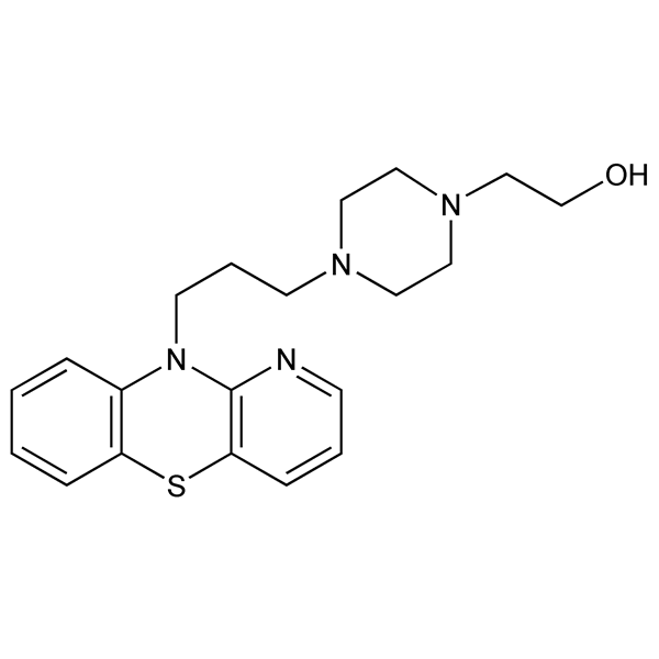 Graphical representation of Oxypendyl