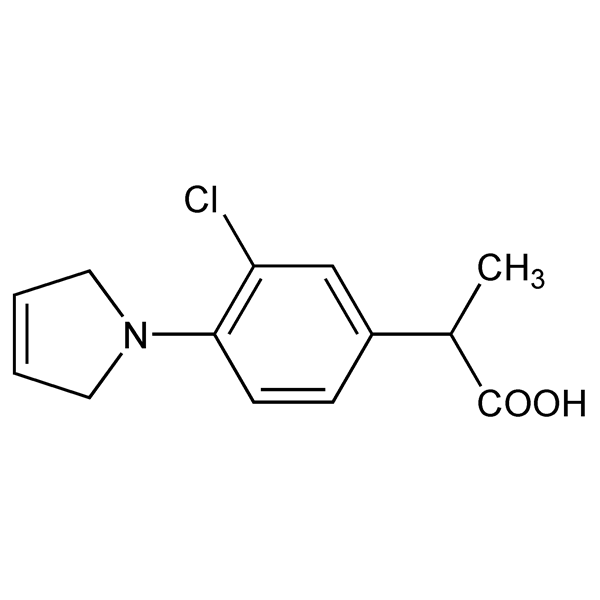 Graphical representation of Pirprofen