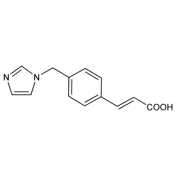 Graphical representation of Ozagrel