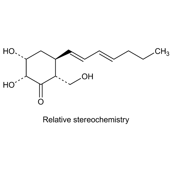 Graphical representation of Palitantin