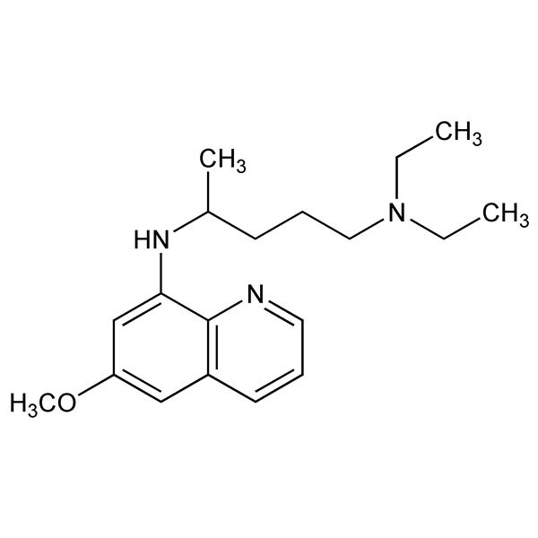 Graphical representation of Pamaquine